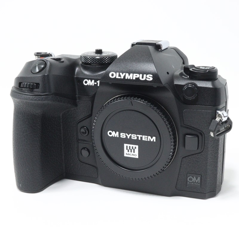 OM SYSTEM OM-1 ボディ