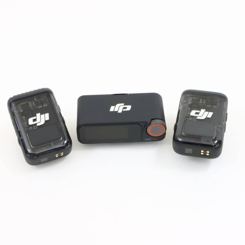 DM1021 [DJI Mic 2 (トランスミッター×2 + レシーバー×1 + 充電ケース)]