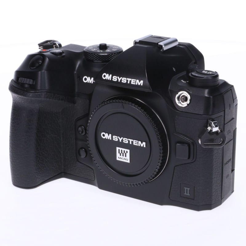 OM SYSTEM OM-1 Mark II ボディー