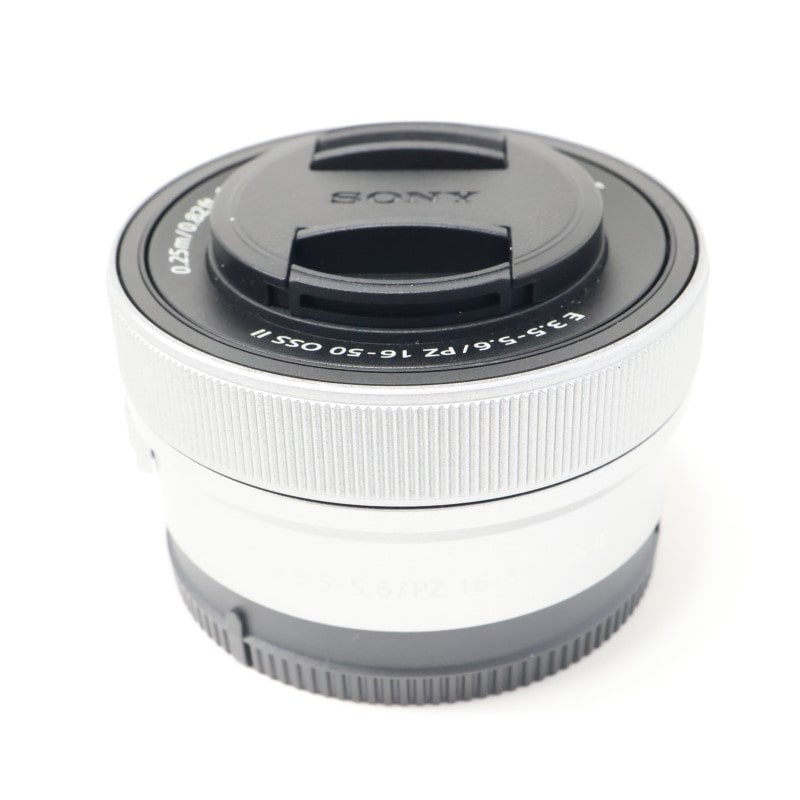E PZ 16-50mm F3.5-5.6 OSS II SELP16502 シルバー