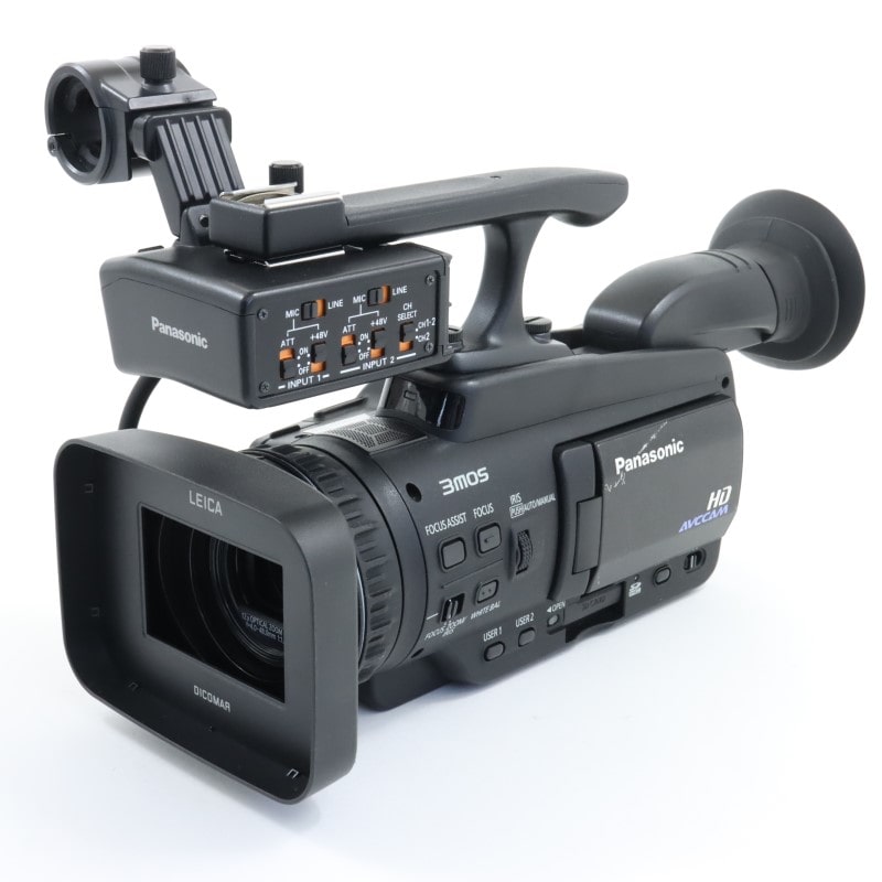 1-3)Panasonic AG-HMC45 メモリーカメラレコーダー-