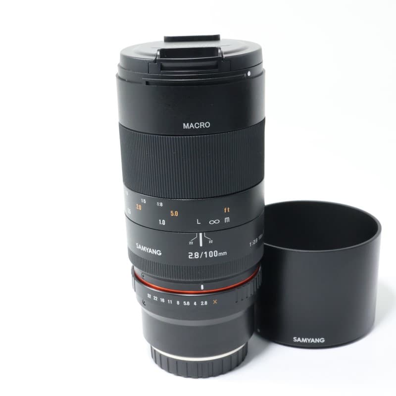 100mm F2.8 ED UMC MACRO Fujifilm X