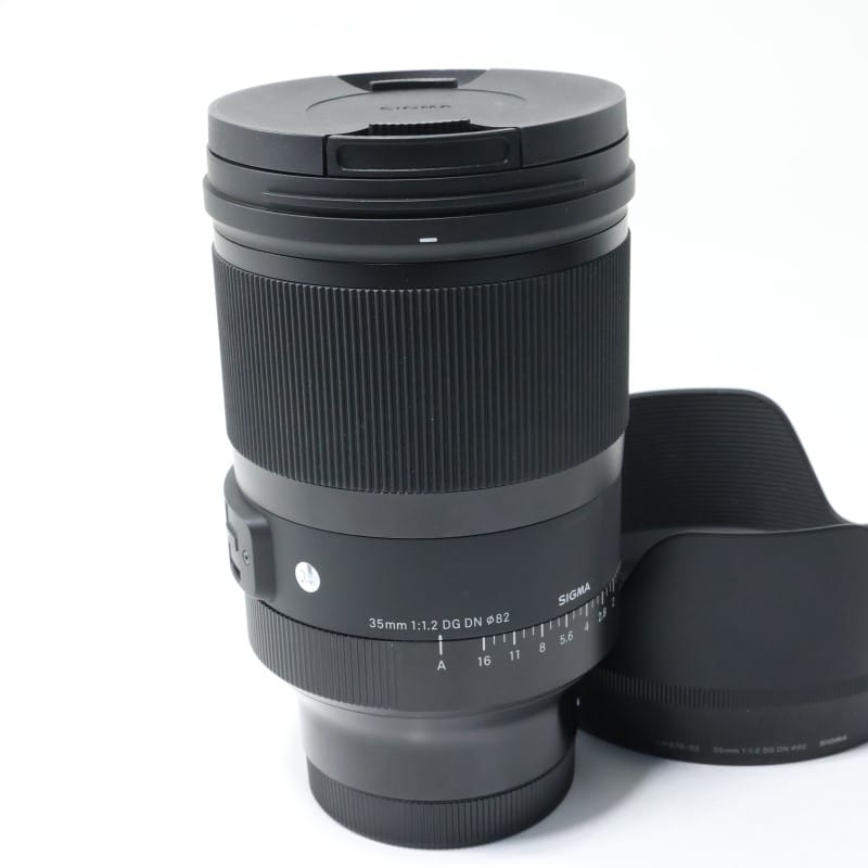 35mm F1.2 DG DN Art Lマウント