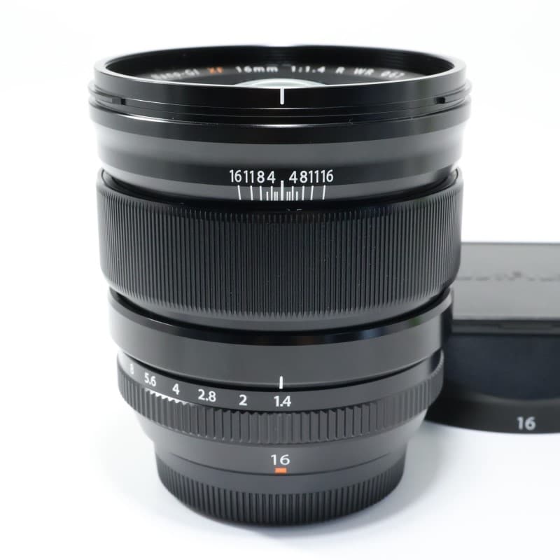 フジノンレンズ XF16mmF1.4 R WR