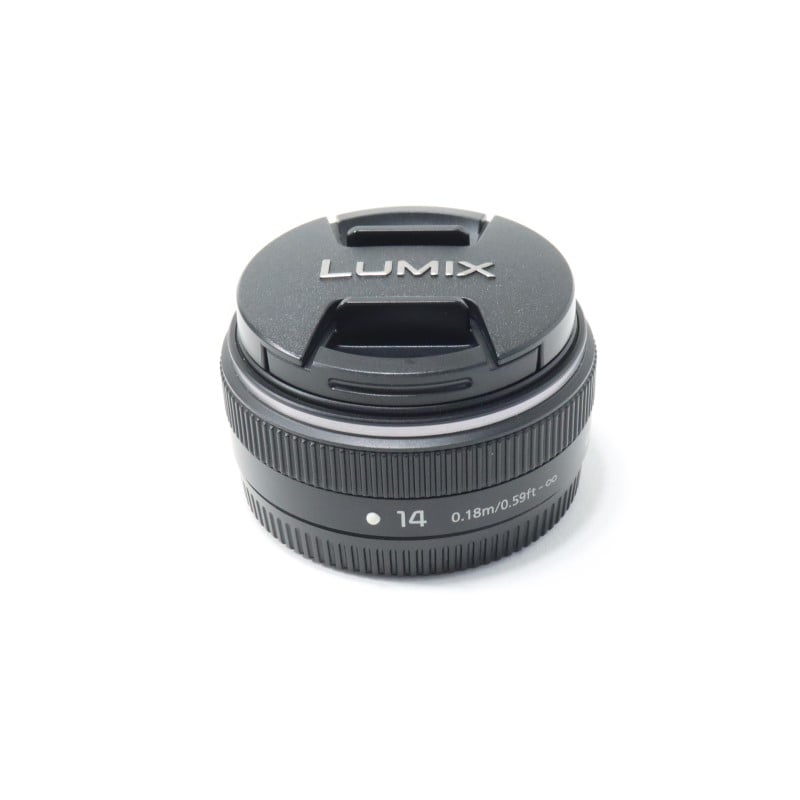 LUMIX G 14mm/F2.5 II ASPH. ブラック H-H014A