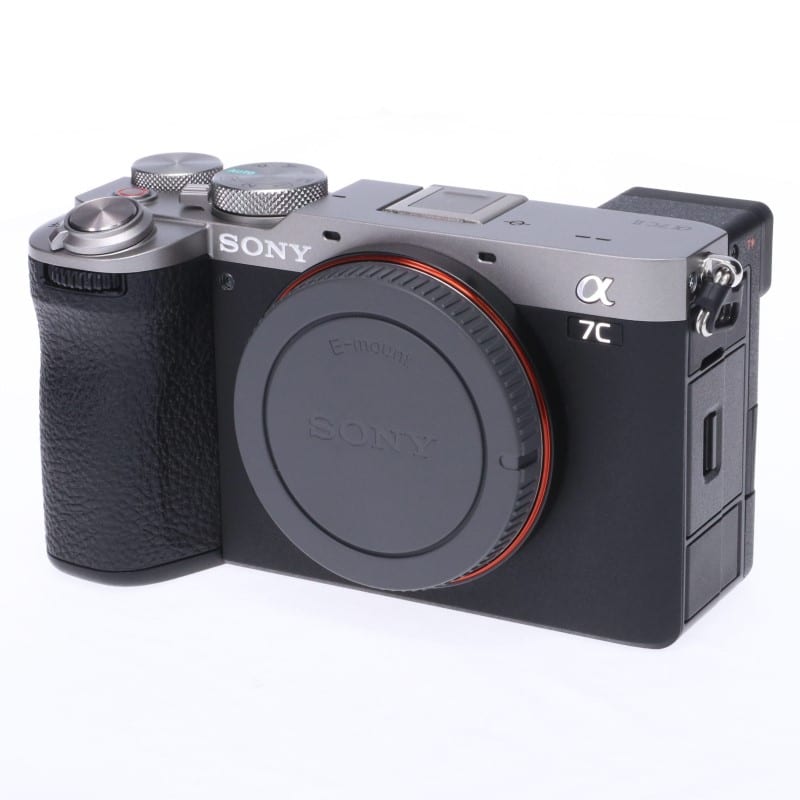 α7C II ボディ シルバー ILCE-7CM2S