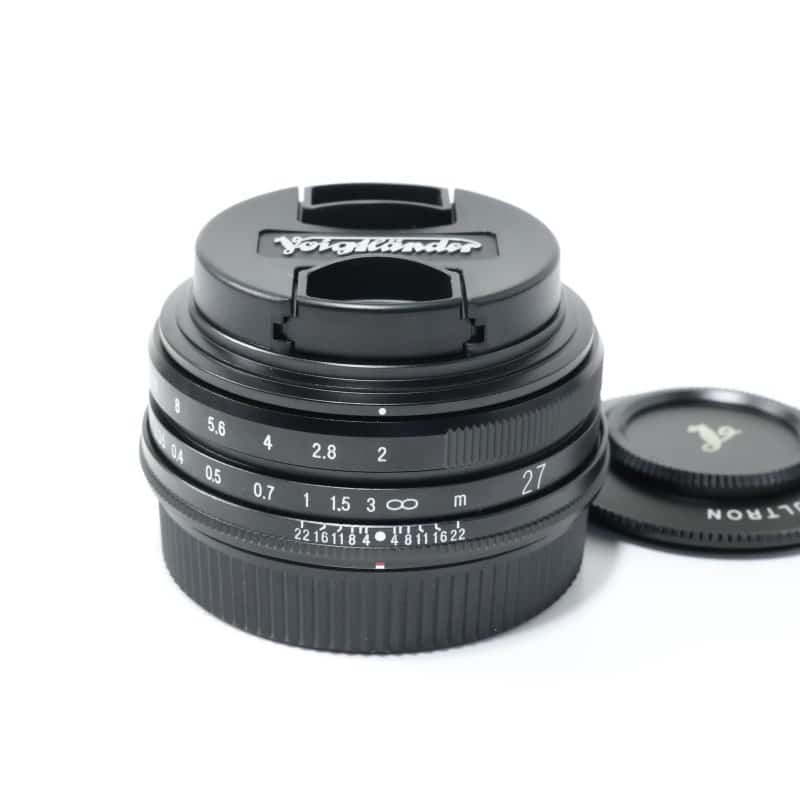 ULTRON 27mm F2 ブラック X-mount