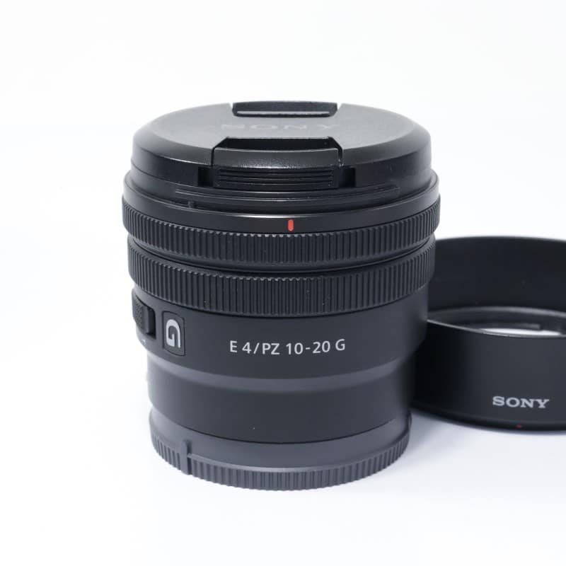 SONY E PZ 10-20mm F4 G SELP1020G AB-ランク 中古｜フジヤカメラ