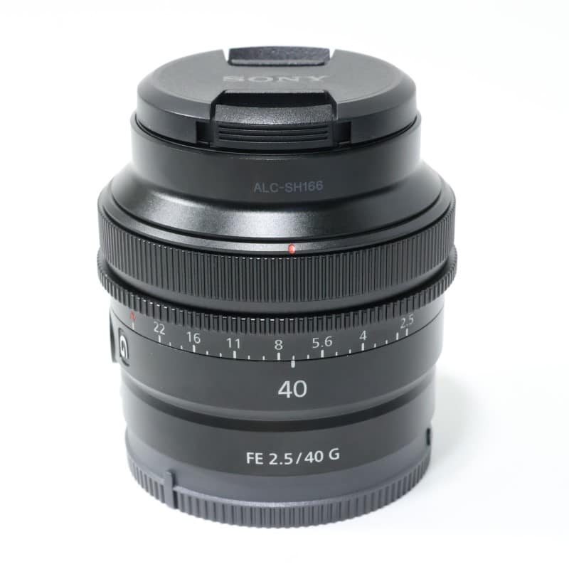 FE 40mm F2.5 G SEL40F25G