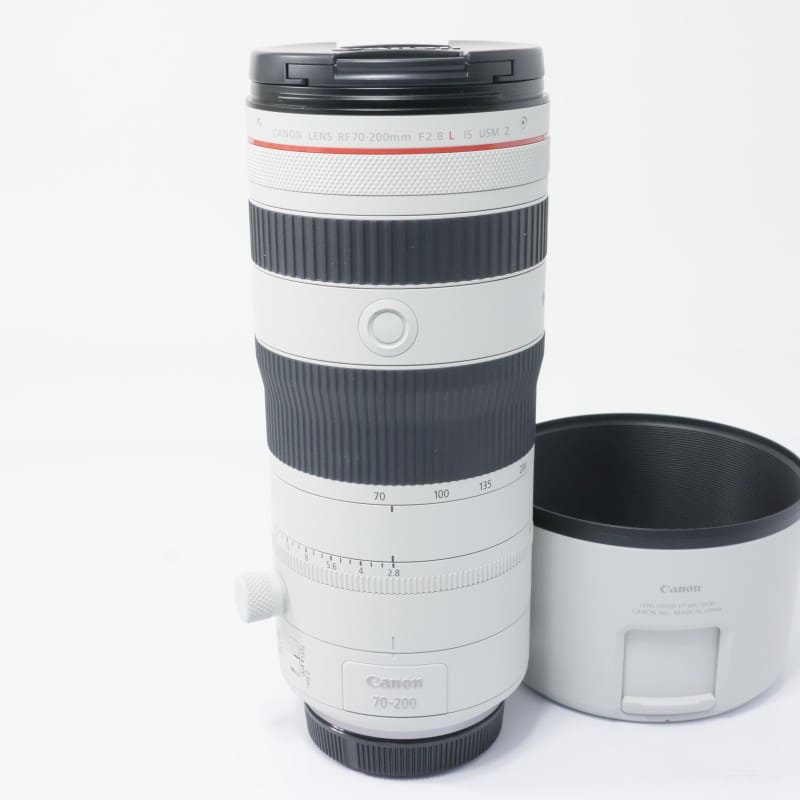Canon RF70-200mm F2.8 L IS USM Z ホワイト ABランク 中古｜フジヤカメラ