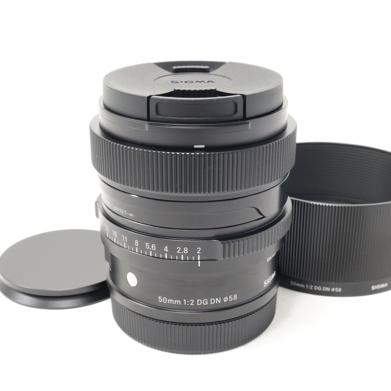 50mm F2 DG DN | Contemporary Lマウント