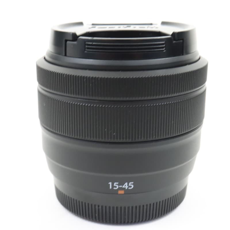 フジノンレンズ XC15-45mmF3.5-5.6 OIS PZ ブラック
