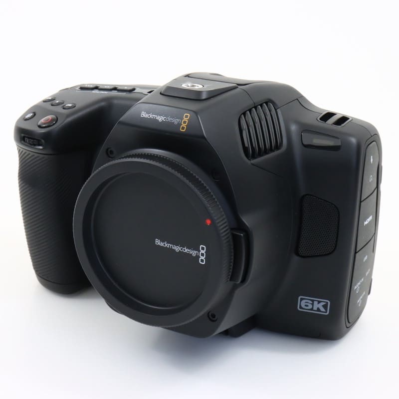Blackmagic Pocket Cinema Camera 6K Pro
