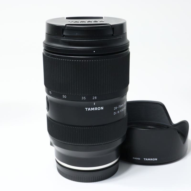 28-75mm F/2.8 Di III VXD G2 (Model A063) ソニー E マウント用