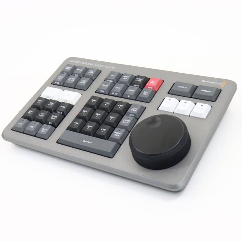 DV/RES/BBPNLMLEKA [DaVinci Resolve Speed Editor]