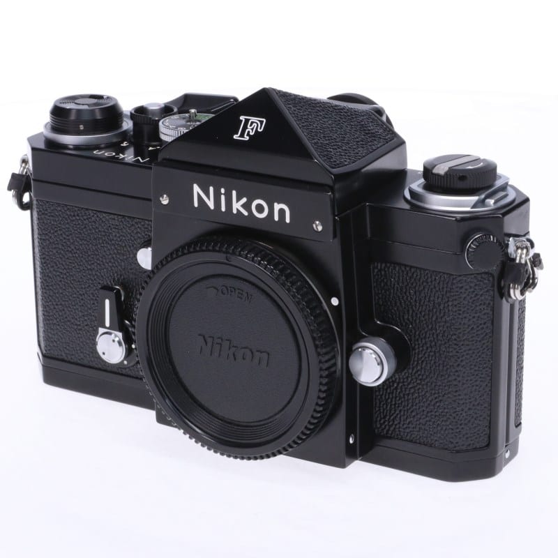 Nikon F アイレベル 後期 ブラック AB-ランク 中古｜フジヤカメラ