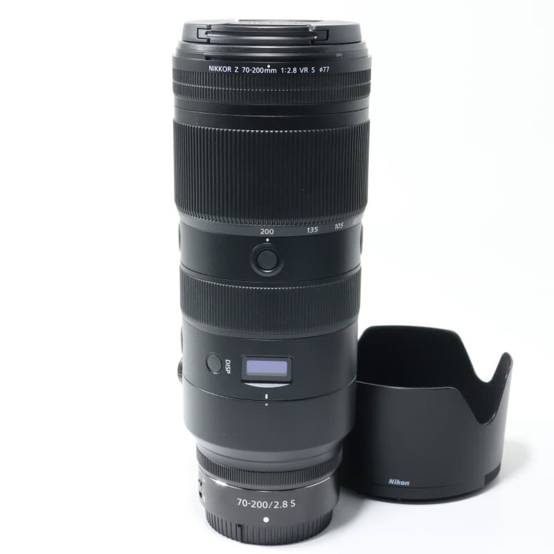 NIKKOR Z 70-200mm f/2.8 VR S