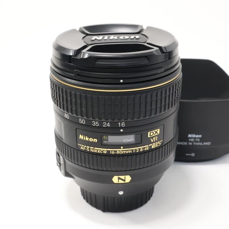 AF-S DX NIKKOR 16-80mm f/2.8-4E ED VR