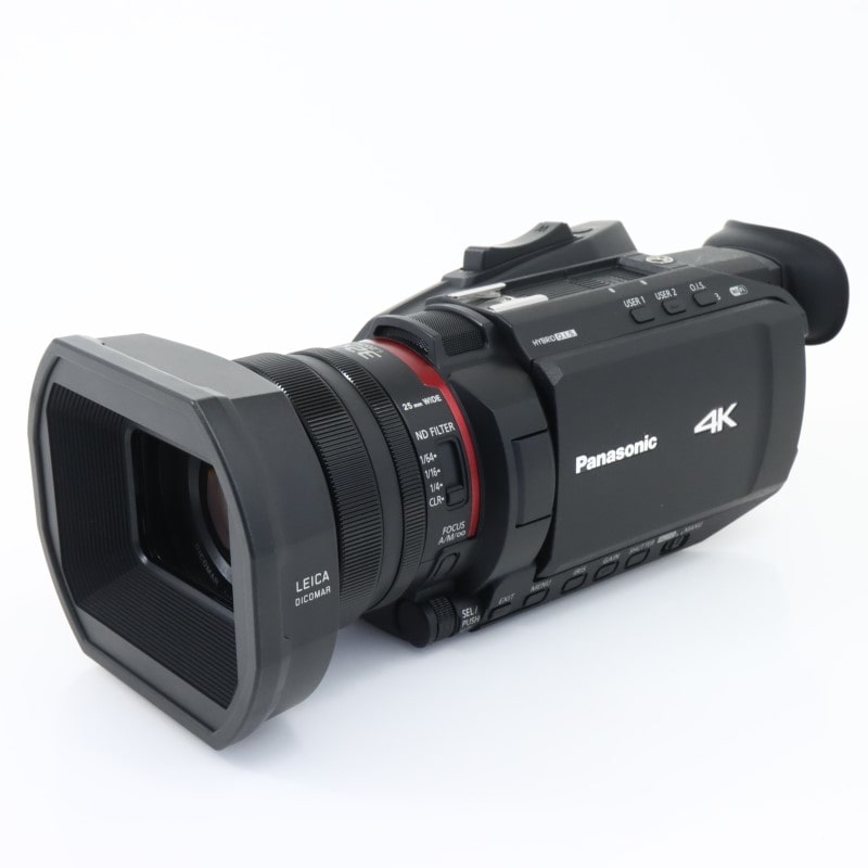 HC-X1500-K [デジタル4Kビデオカメラ]
