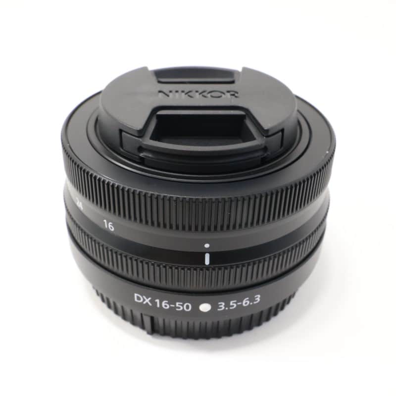 NIKKOR Z DX 16-50mm f/3.5-6.3 VR ブラック
