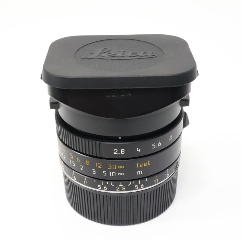 エルマリート M 28mm F2.8 ASPH. ブラック 6bit