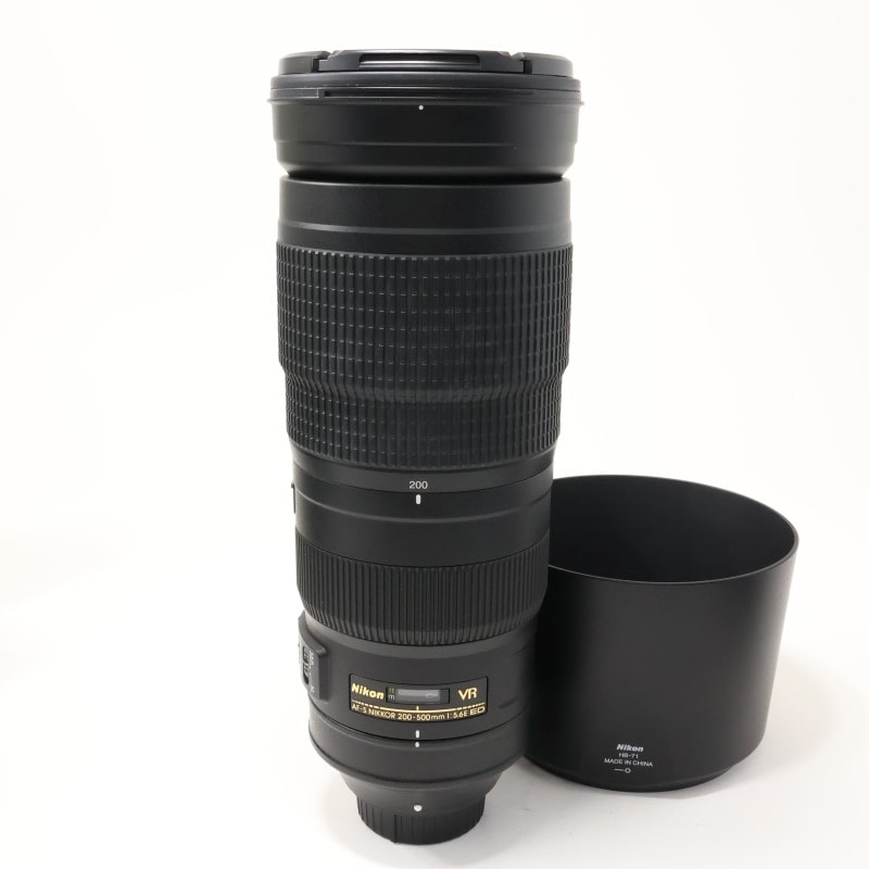 AF-S NIKKOR 200-500mm f/5.6E ED VR