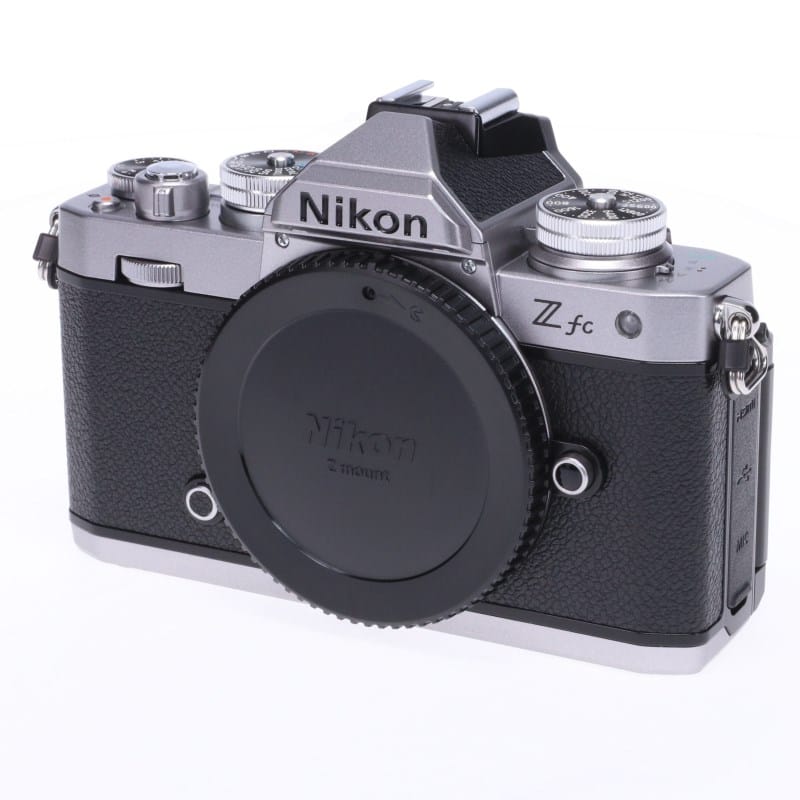 Nikon Zfc ボディ シルバー AB+ランク 中古｜フジヤカメラ