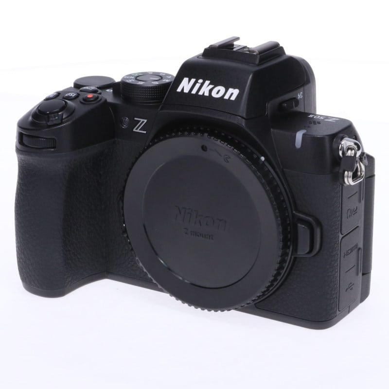 Nikon Z50II ボディ ABランク 中古｜フジヤカメラ