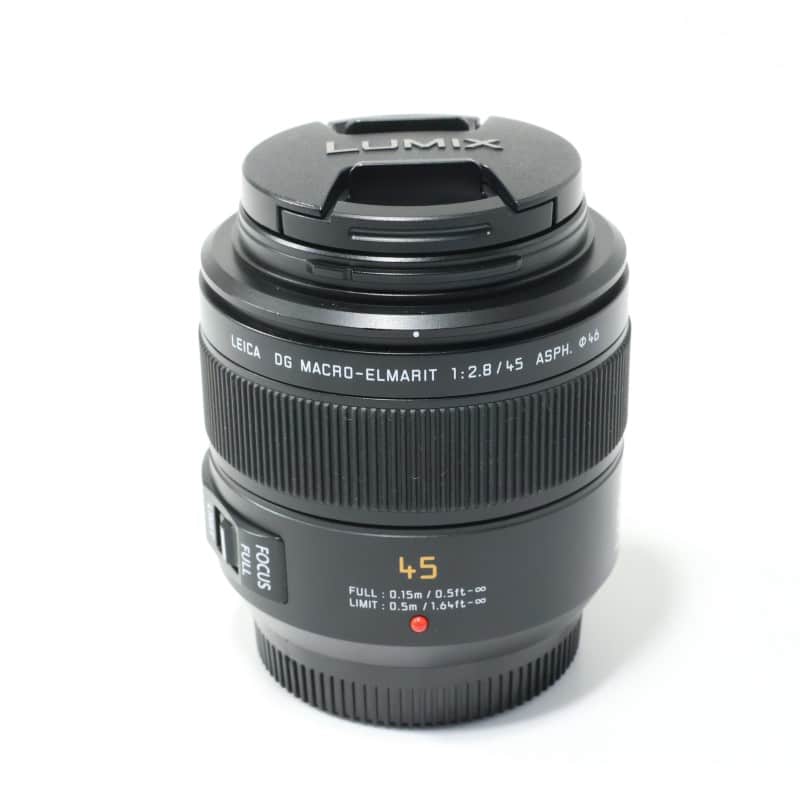 LEICA DG MACRO-ELMARIT 45mm/F2.8 ASPH/MEGA O.I.S. H-ES045