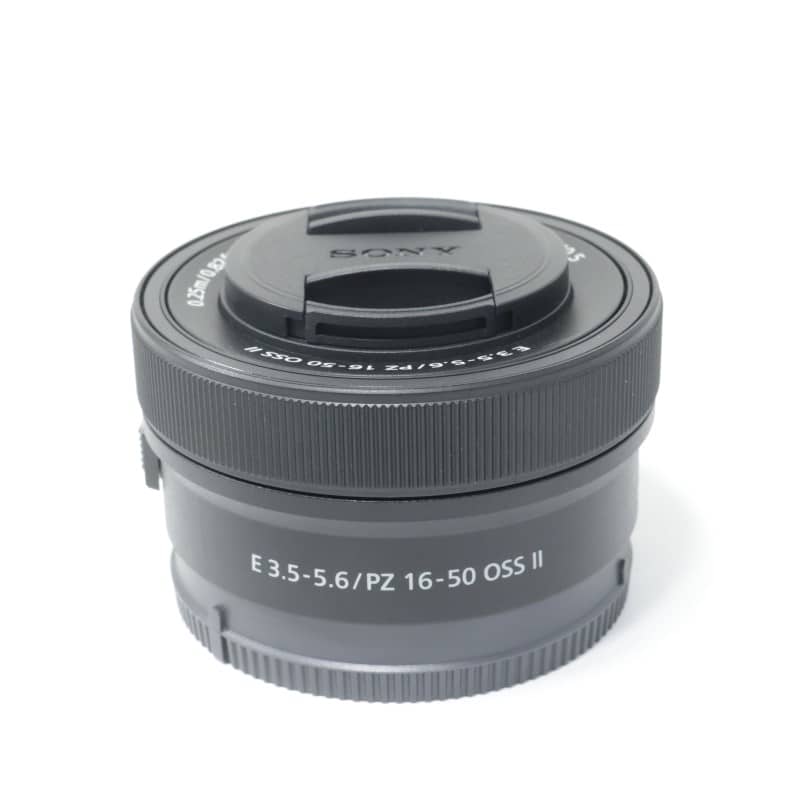 E PZ 16-50mm F3.5-5.6 OSS II SELP16502 ブラック