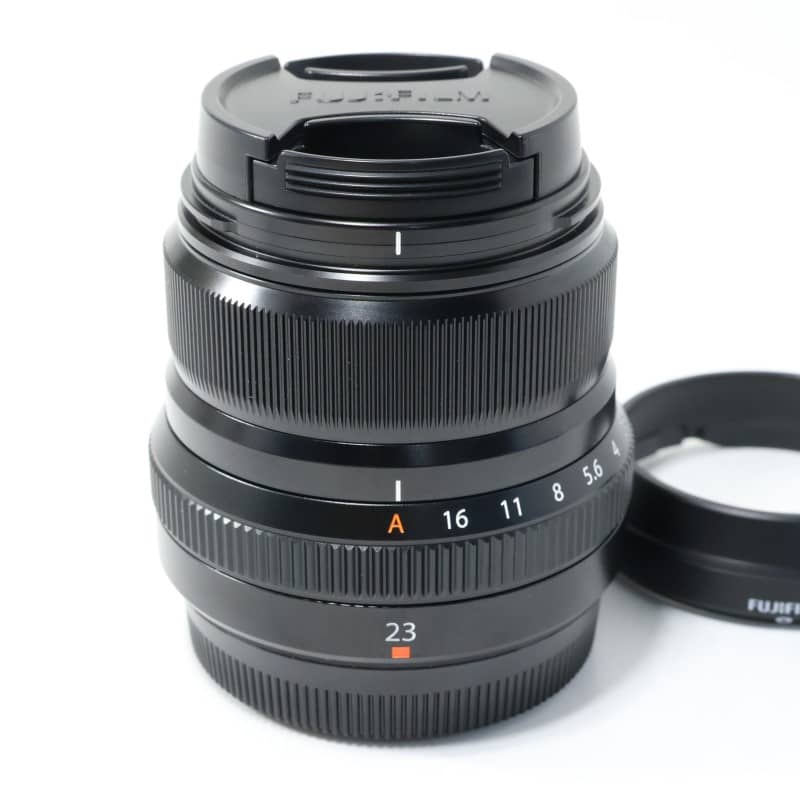 フジノンレンズ XF23mmF2 R WR ブラック