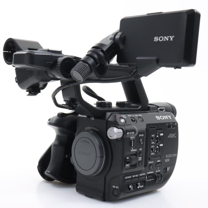 PXW-FS5 [XDCAMメモリーカムコーダー レンズ付属なしモデル]