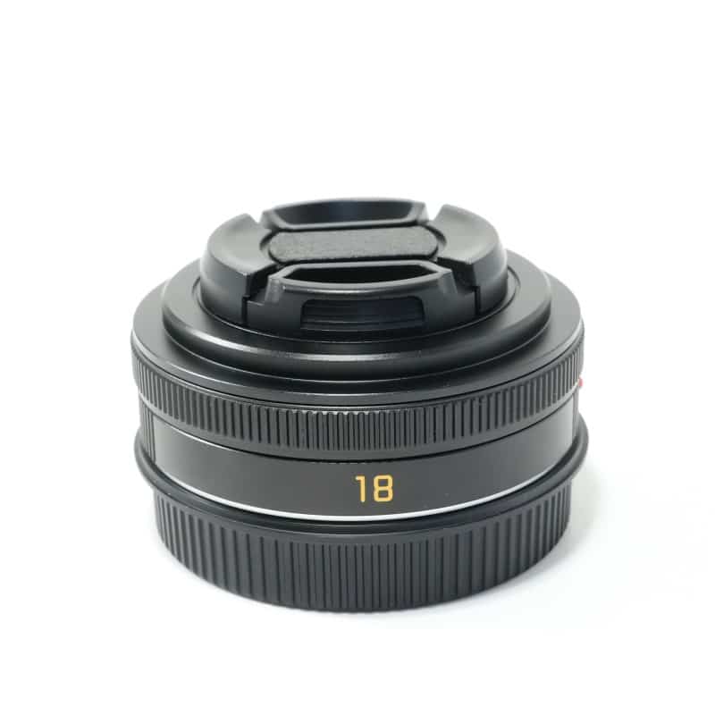 エルマリート TL f2.8/18mm ASPH. ブラック 11088