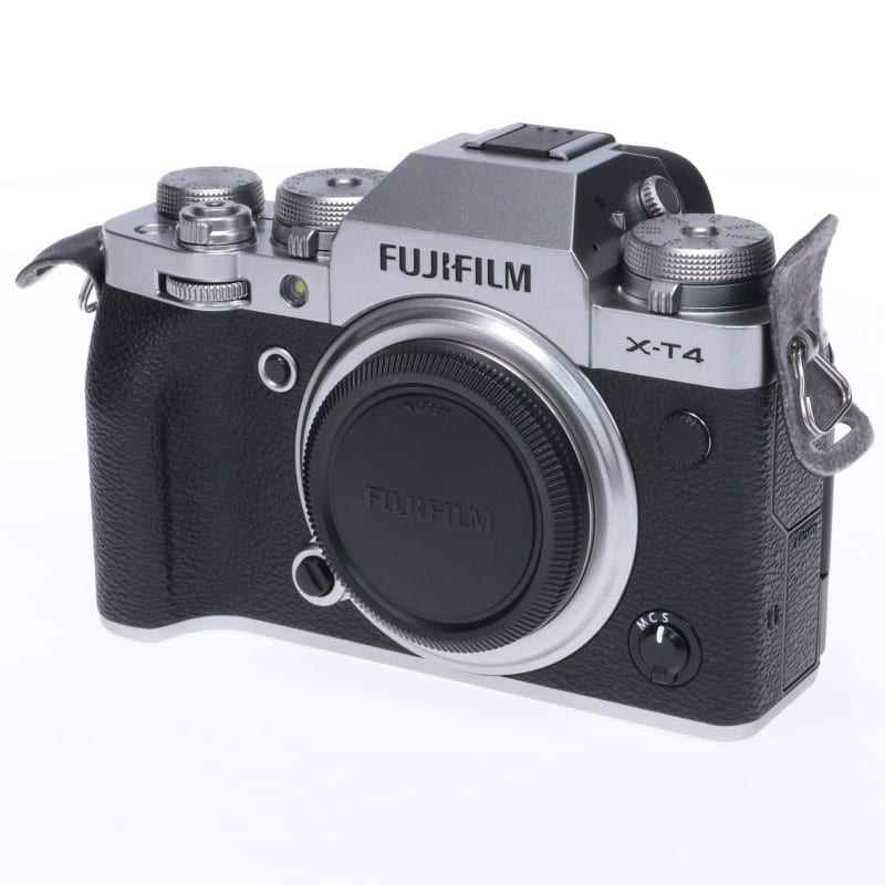 FUJIFILM X-T4 ボディ シルバー