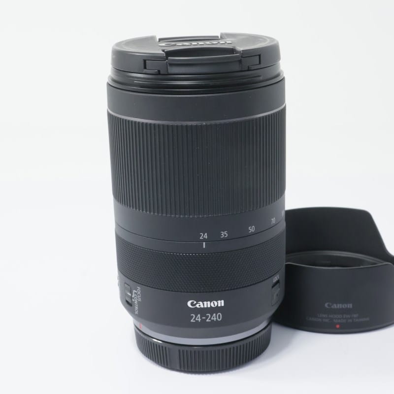 Canon RF24-240mm F4-6.3 IS USM ABランク 中古｜フジヤカメラ