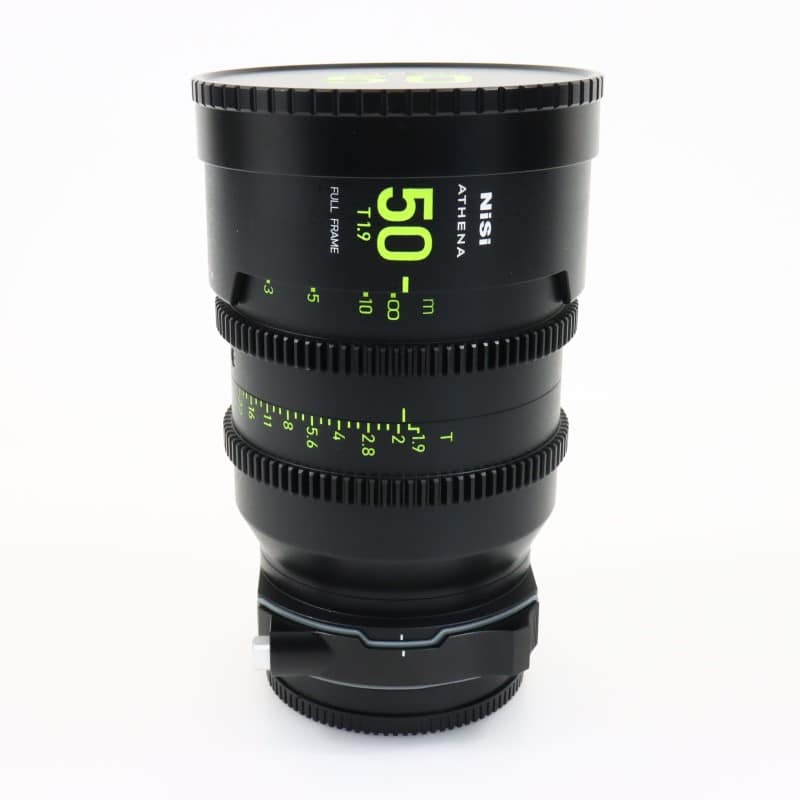 ATHENA PRIME LENS 50mm T1.9 (E-Mount)
