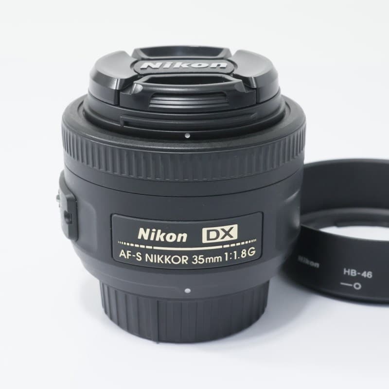 Nikon AF-S DX NIKKOR 35mm f/1.8G AB-ランク 中古｜フジヤカメラ