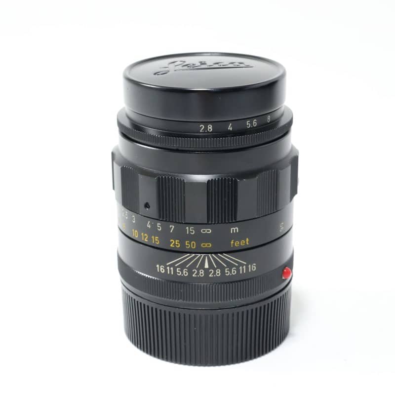 テレエルマリート M 90mm F2.8 旧型 ブラック