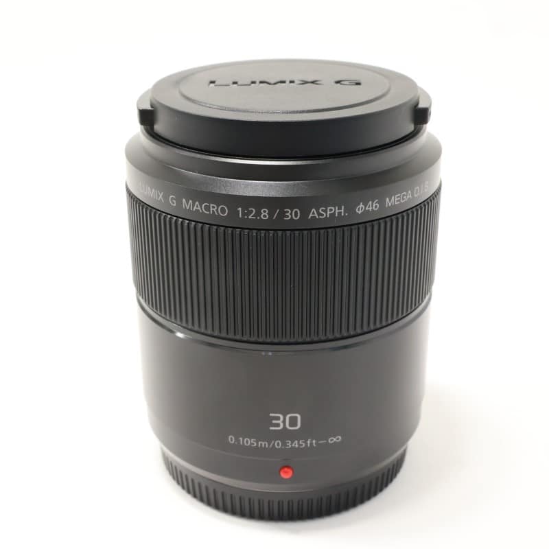 LUMIX G MACRO 30mm/F2.8 ASPH./MEGA O.I.S. H-HS030