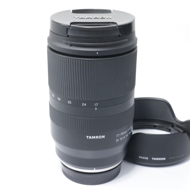 17-70mm F/2.8 Di III-A VC RXD (Model B070) 富士フイルムXマウント