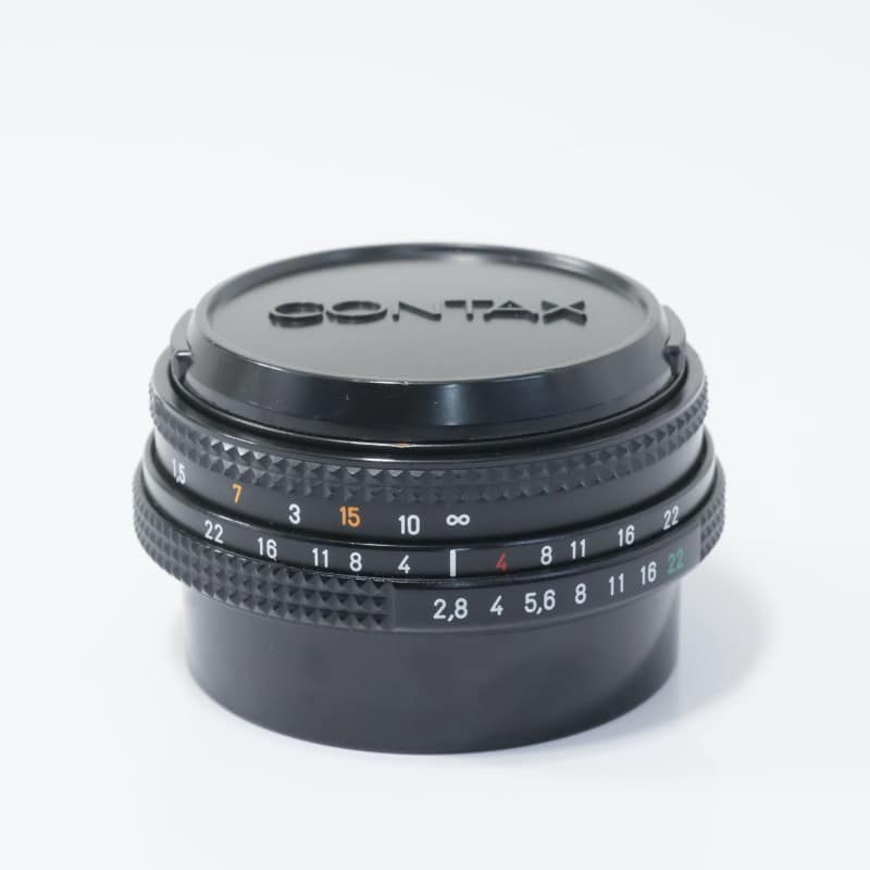 Tessar T* 45mm F2.8 MM J
