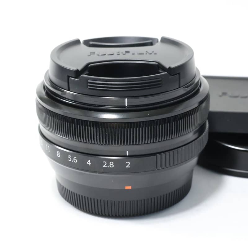 フジノンレンズ XF18mmF2 R