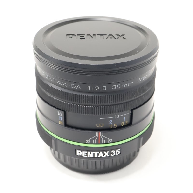 smc PENTAX-DA 35mm F2.8 MACRO Limited
