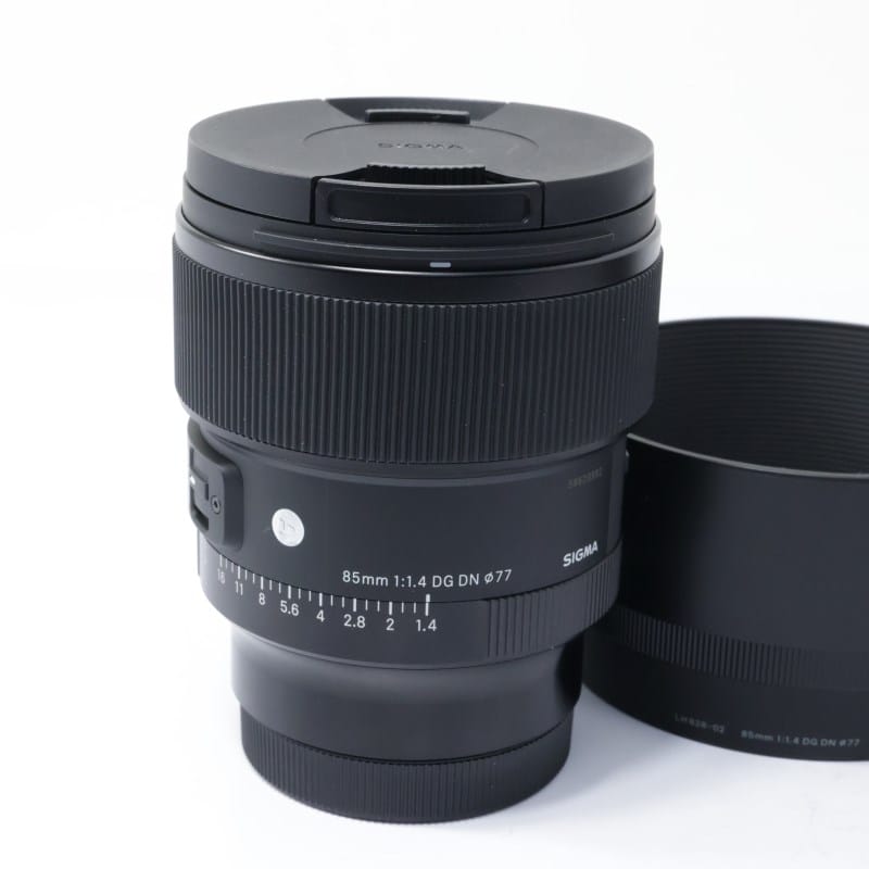 SIGMA 85mm F1.4 DG DN | Art Lマウント AB-ランク 中古｜フジヤカメラ