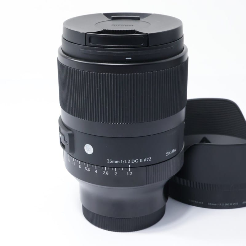 SIGMA 35mm F1.2 DG II | Art ソニーEマウント ABランク 中古｜フジヤ