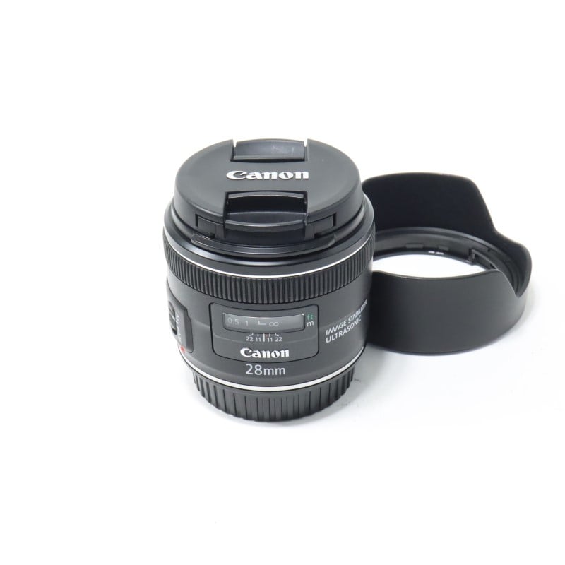 EF 28mm F2.8 IS USM