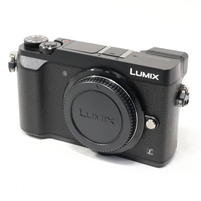 LUMIX GX7 MarkII ブラック DMC-GX7MK2-K