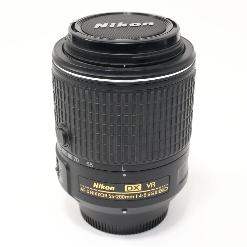 AF-S DX NIKKOR 55-200mm f/4-5.6G ED VRⅡ