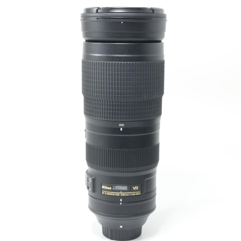 AF-S NIKKOR 200-500mm f/5.6E ED VR