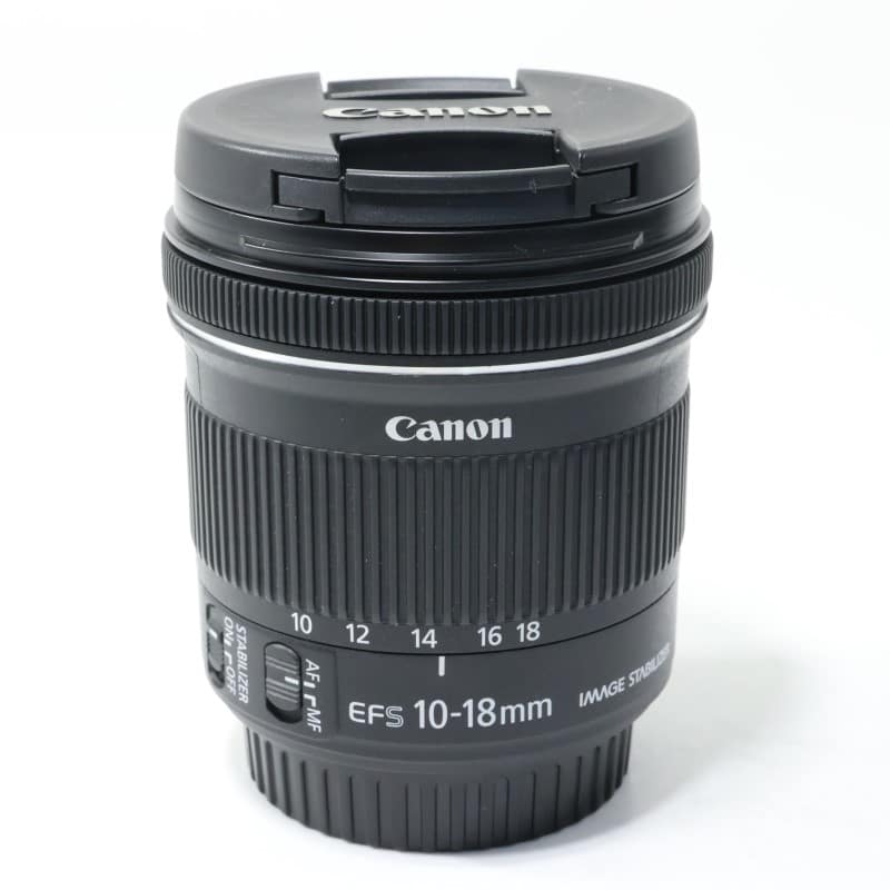 EF-S10-18mm F4.5-5.6 IS STM